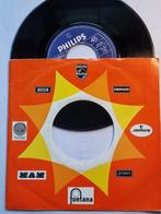 single Hepie en Hepie IK LIG OP MIJN KUSSEN STIL TE DROMEN, Cd's en Dvd's, Vinyl Singles, 7 inch, Single, Ophalen of Verzenden