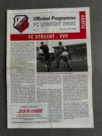 FC Utrecht - VVV seizoen 93-94 Wedstrijdprogramma, Verzamelen, Sportartikelen en Voetbal, Ophalen of Verzenden, F.C. Utrecht