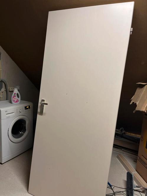 Deur, Doe-het-zelf en Verbouw, Deuren en Horren, Zo goed als nieuw, Binnendeur, 80 tot 100 cm, Ophalen of Verzenden