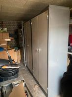 2x Industriële archiefkast/gereedschapkast - 200x100x50cm, Ophalen, Gebruikt, Metaal