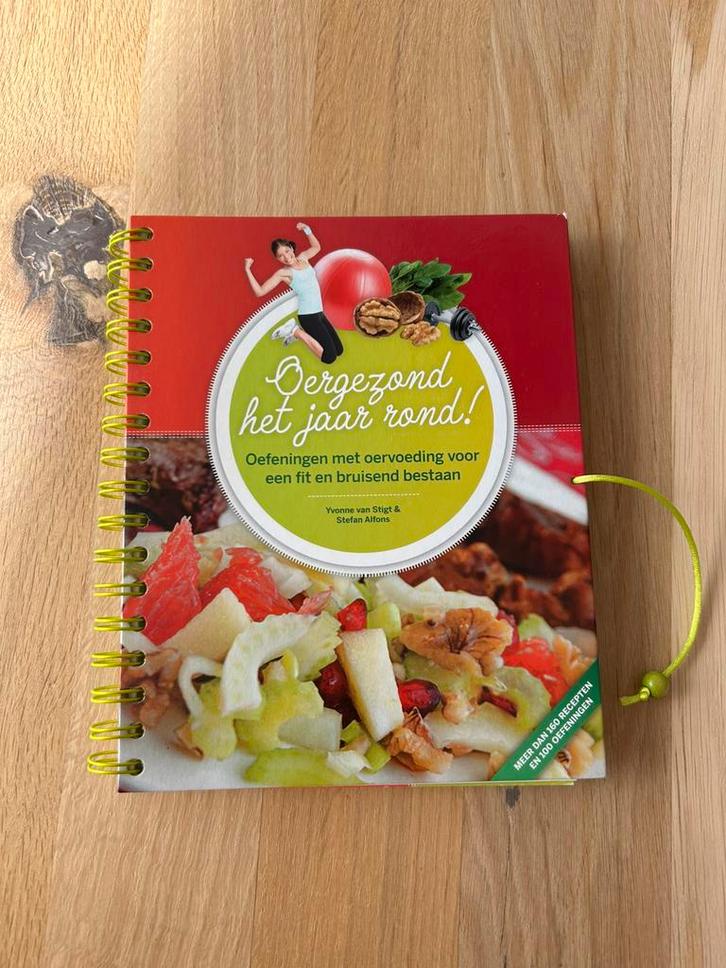 Oergezond het jaar rond!, Boeken, Gezondheid, Dieet en Voeding, Gelezen, Dieet en Voeding, Ophalen of Verzenden