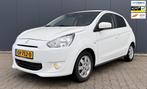 Mitsubishi Space Star 1.0 Bright Airco Automaat 109.000 km N, Auto's, Mitsubishi, Stof, Gebruikt, 840 kg, Wit