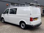 Volkswagen Transporter 2.0 TDI L2H1 DC 150pk € 23.950,00, Auto's, Bestelauto's, Nieuw, Origineel Nederlands, 750 kg, 1875 kg