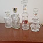 Vintage Karaffen Set van 4, Ophalen of Verzenden