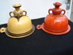 Vintage keramiek kaasstolp Goebel Pan Keramik, Antiek en Kunst, Antiek | Keramiek en Aardewerk, Ophalen of Verzenden