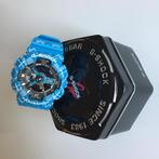 Blauwe g-shock type GA-110TP g shock gshock aztec zig zag, Ophalen of Verzenden, Nieuw, Kunststof