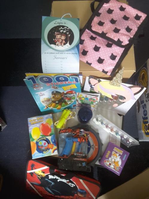 Doosje divers kinderspeelgoed, Kinderen en Baby's, Speelgoed | Educatief en Creatief, Ophalen of Verzenden