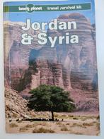 Jordanië en Syrië reisgids, serie 'te gast in', Overige merken, Ophalen of Verzenden, Zo goed als nieuw, Reisgids of -boek
