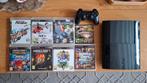 PlayStation 3 (PS3) met Games!, Spelcomputers en Games, Ophalen, Gebruikt, Met 1 controller, Met games