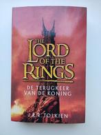 The Lord of the Rings De terugkeer van de koning, Boeken, Ophalen of Verzenden, Zo goed als nieuw, J.R.R. Tolkien