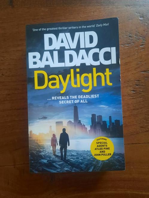 Daylight - David Baldacci, Boeken, Thrillers, Zo goed als nieuw, Amerika, Ophalen of Verzenden