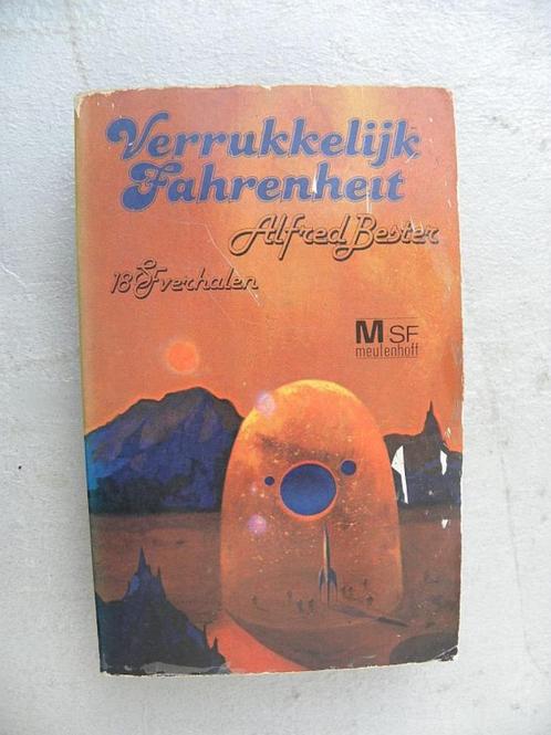 Verrukkelijk Fahrenheit, Alfred Bester, Boeken, Science fiction, Gelezen, Ophalen of Verzenden