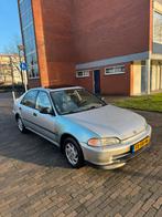 Honda Civic EG 1.5 LS Sedan Elektrische pakket,Dakje,APK2027, 4 cilinders, Origineel Nederlands, Handgeschakeld, Grijs