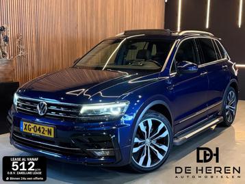Volkswagen Tiguan 2.0 TSI 4Motion Highline Business 3xR-Line beschikbaar voor biedingen