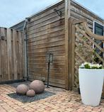 3 fontein waterballen graniet. Meeneem prijs!, Tuin en Terras, Waterpartijen en Fonteinen, Ophalen of Verzenden, Zo goed als nieuw