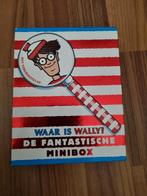 Waar is Wally ? De fantastische minibox, Boeken, Gelezen, Ophalen of Verzenden