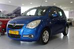 Opel Agila 1.0 Edition/AIRCO, Auto's, Euro 5, Stof, Gebruikt, Zwart