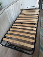 Opklapbed 190x80 cm met matras, Ophalen, Gebruikt, Eenpersoons, Metaal