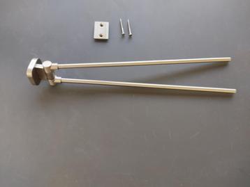 Handdoekenrek Tiger RVS massief, 2 handdoeken beschikbaar voor biedingen