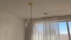 Glazen hanglamp met gratis lichtbol, Ophalen, Zo goed als nieuw, Glas, Minder dan 50 cm