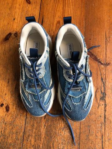 Steve Madden sneakers jeans denim 38 beschikbaar voor biedingen