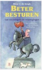 Ricor f. De jongh beter besturen, Ophalen of Verzenden, Zo goed als nieuw, Management