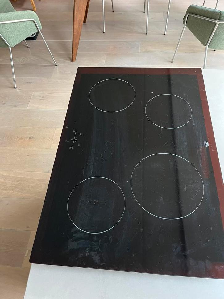 Etna inductiekookplaat T380ZT, Witgoed en Apparatuur, Kookplaten, Gebruikt, Inbouw, Inductie, 4 kookzones, Ophalen