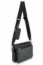 Louis Vuitton messenger, Sieraden, Tassen en Uiterlijk, Tassen | Schoudertassen, Overige merken, Verzenden, Zwart, Zo goed als nieuw