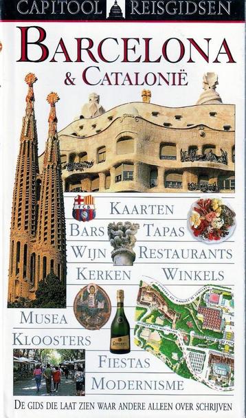 Barcelona & Catalonië - Capitool Reisgidsen beschikbaar voor biedingen