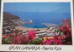 Ansichtkaart Spanje Gran Canaria, Verzamelen, Ophalen of Verzenden, 1960 tot 1980, Gelopen, Spanje