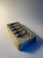 Antieke chocolademal Van Laere Leiden – metaal ca. 1920–1940, Antiek en Kunst, Ophalen of Verzenden