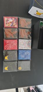 Pokemon kaart sleeves nieuw 10x, Ophalen of Verzenden, Zo goed als nieuw, Sleeves of Kaarthoesjes