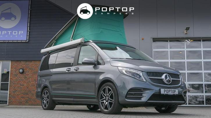 Mercedes V-Klasse Marco Polo V300 Artventure 4-Matic, Caravans en Kamperen, Campers, Bedrijf, Buscamper of Camperbus, Mercedes-Benz