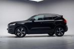 Volvo XC40 Recharge P8 AWD R-Design 3 fase [ Leder/Alcantara, 0 cilinders, Gebruikt, Adaptive Cruise Control, Zwart