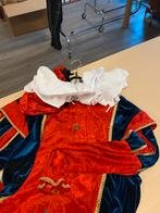 Velours de Panne Pietenpak rood donker blauw!, Diversen, Ophalen of Verzenden, Gebruikt