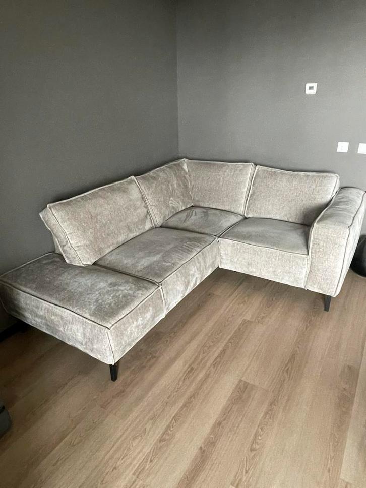 Nieuwe hoekbank, Huis en Inrichting, Banken | Bankstellen, Zo goed als nieuw, Hoekbank, Vierpersoons of meer, 200 tot 250 cm, 150 cm of meer