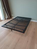 Auping bedspiraal 140 x 200 cm verstelbaar, Huis en Inrichting, Slaapkamer | Bedden, Ophalen, Strak, Verstelbaar, Zwart