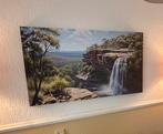 Canvas schilderij blue mountains Australië, Ophalen