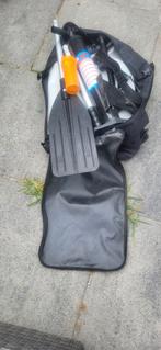 Surfplank - Surfboard - Opblaasbaar,- Max 100 KG, Ophalen of Verzenden, Zo goed als nieuw