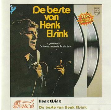 Henk Elsink - De Beste Van - 2CD FONOS - als nieuw beschikbaar voor biedingen