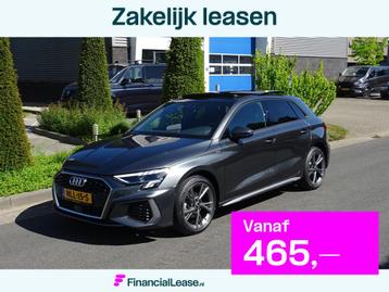 Audi A3 Sportback 35 TFSI S-Line | Pano | Sfeer | 100% Onder beschikbaar voor biedingen