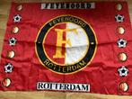 Vlag Feyenoord, Overige typen, Zo goed als nieuw, Feyenoord, Verzenden
