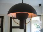 Dijkstra mushroom hanglamp 1969 DutchDesign Space Age Atomic, Ophalen of Verzenden, Zo goed als nieuw, Metaal, Minder dan 50 cm