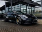 Porsche 911 3.8 Turbo S | SPORTCHRONO | PASM | PTV + | PDLS, Auto's, Porsche, 12 maanden, Gebruikt, 4 stoelen, Zwart
