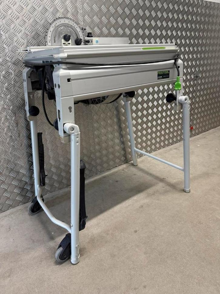 Festool CS 50 EBG Precisio Tafelzaag, Doe-het-zelf en Verbouw, Gereedschap | Zaagmachines, Gebruikt, Cirkelzaag, 1200 watt of meer