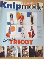 Knipmode special zomer tricot ,maten 34 t/m 46, Hobby en Vrije tijd, Kledingpatronen, Verzenden, Zo goed als nieuw, Vrouw, Knipmode