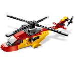 Lego Creato 5866 Rotor Rescue, Ophalen, Gebruikt, Complete set, Lego