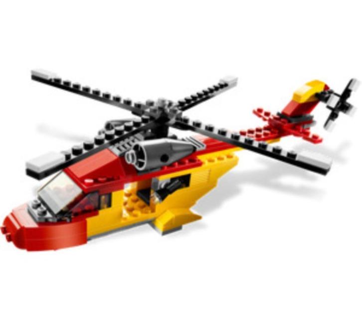 Lego Creato 5866 Rotor Rescue, Kinderen en Baby's, Speelgoed | Duplo en Lego, Gebruikt, Lego, Complete set, Ophalen