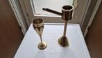 koperen snotneus olielamp en beker, Antiek en Kunst, Ophalen of Verzenden, Koper