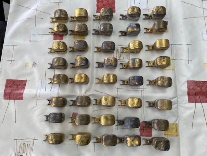 Old stock messing vlotters., Auto-onderdelen, Overige Auto-onderdelen, Ford, Jeep, Oldtimer onderdelen, Universele onderdelen